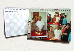 Personalized Calendar