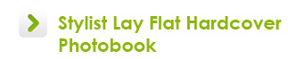 Stylist Lay Flat Hardcover Photobook
